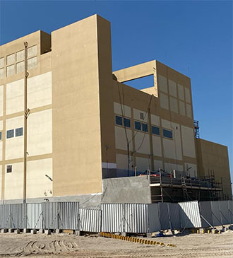 Transco substations - Abu Dhabi